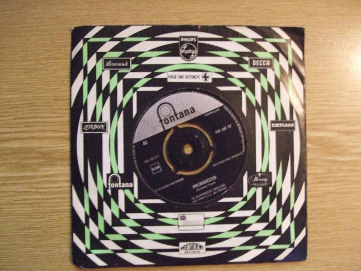 DE KERKRAADSE TWEELING    DIE SENNERIN VON ST. KATRIEN, Cd's en Dvd's, Vinyl Singles, Zo goed als nieuw, Single, Pop, 7 inch, Ophalen of Verzenden