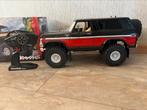 Traxxas TRX4 Ford Bronco evt inruil mogelijk, Auto offroad, Zo goed als nieuw, RTR (Ready to Run), Schaal 1:8