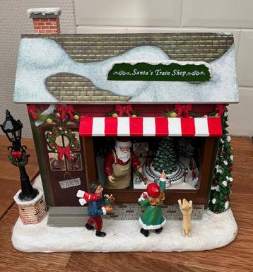 Santa’s Train shop beschikbaar voor biedingen