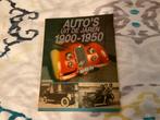 Auto's uit de jaren 1900-1950, Ophalen of Verzenden, Gelezen, Algemeen