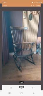 Vintage schommelstoel, Ophalen, Zo goed als nieuw, Stoel