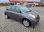 Nissan Micra 1.2 59KW 3DR 2004 Grijs (met wat schade), Auto's, Voorwielaandrijving, 4 cilinders, Elektrische ramen, Origineel Nederlands