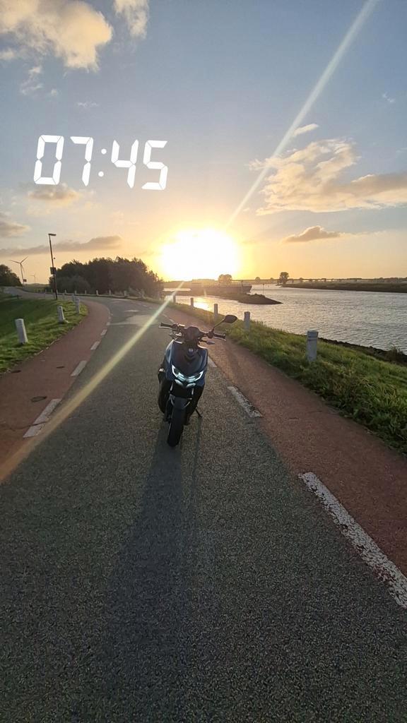 Sym scooter 50cc - Top 55-60 km/u, Fietsen en Brommers, Scooters | Yamaha, Gebruikt, Overige modellen, Maximaal 45 km/u, Benzine