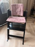 Kidsmill Kinderstoel met Kussentjes, Ophalen, Gebruikt, Meegroeistoel, Gordel(s)