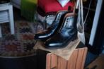 Meermin Hoge Herenlaarzen - Maat 43 - Zo Goed Als Nieuw, Zwart, Boots, Ophalen of Verzenden, Zo goed als nieuw