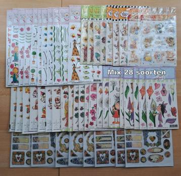 DIVERSE SOORTEN STICKERS beschikbaar voor biedingen
