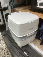 Porta potti, draagbaar toilet. Netjes, Caravans en Kamperen, Camper-accessoires, Ophalen of Verzenden, Zo goed als nieuw