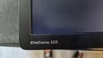 Hp elite display e231 voor 25 euro ophalen, Computers en Software, Monitoren, Ophalen, VGA, HD, IPS