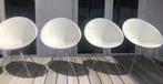 4x mooie design kuipstoel Kartell ontwerp Philippe Starck, Huis en Inrichting, Metaal, Vier, Gebruikt, Trendy, modern, design