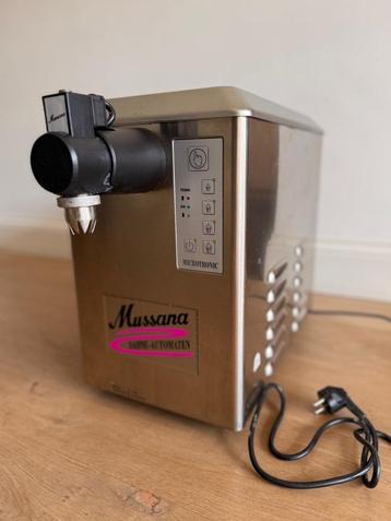 slagroommachine Mussana Boy (4l) beschikbaar voor biedingen