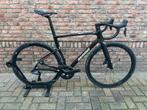 SUPERAANBIEDING BELADOR BR ULTEGRA DI2 CARBON MAAT M ZWART, Fietsen en Brommers, Overige merken, 28 inch, Carbon, Berria