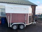 Twee paard tandemasser trailer, Ophalen of Verzenden