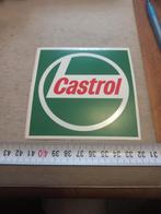 Castrol logo vierkant, Ophalen of Verzenden, Zo goed als nieuw