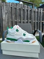 Jordan 4 “Pine Green” 45, Wit, Ophalen of Verzenden, Jordan, Sneakers of Gympen