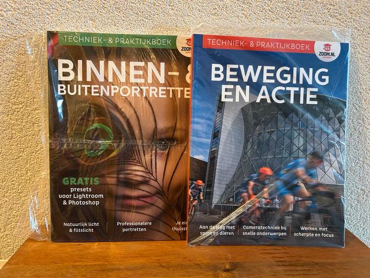 Fotografie Boeken - Portretten & Actie - Nieuw, Boeken, Kunst en Cultuur | Fotografie en Design, Nieuw, Fotografie algemeen, Ophalen of Verzenden