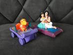 Vintage Disney's Aladdin McDonalds figuren, Verzamelen, Disney, Ophalen of Verzenden, Overige figuren, Gebruikt, Beeldje of Figuurtje