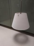 Glazen hanglamp, Ophalen, Gebruikt, Glas, 75 cm of meer