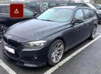 Bmw 318d  schade, Automaat, Zwart, Stationwagon, Diesel