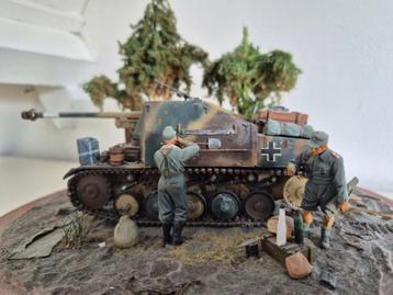 Marder 2 Tankjager Diorama 1:35 beschikbaar voor biedingen