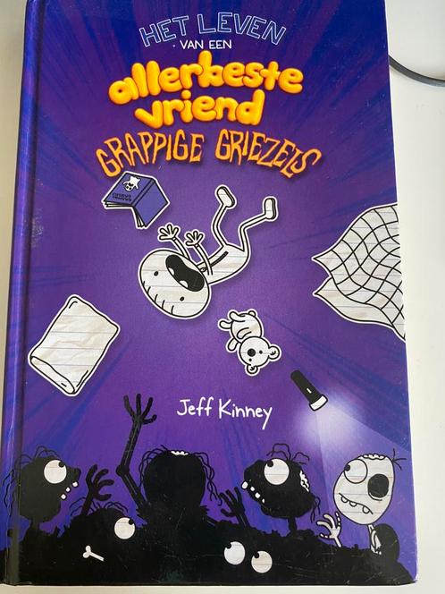 Jeff Kinney - Grappige griezels, Boeken, Kinderboeken | Jeugd | onder 10 jaar, Zo goed als nieuw, Ophalen of Verzenden