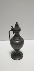 2235) Antiek tinnen kan KDM Daalderop, Antiek en Kunst, Antiek | Tin, Ophalen of Verzenden