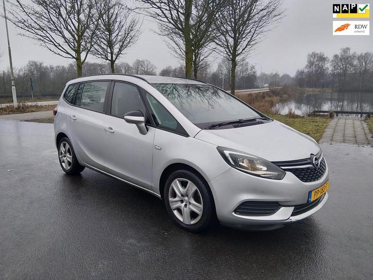 Opel Zafira 1.6 CDTI Online Edition | 7-persoons |, Auto's, Opel, Bedrijf, Te koop, Zafira, ABS, Airbags, Airconditioning, Bluetooth