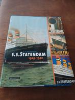 F. van Tuikwerd - s.s. Statendam [1929-1940], 20e eeuw of later, F. van Tuikwerd, Ophalen of Verzenden, Zo goed als nieuw