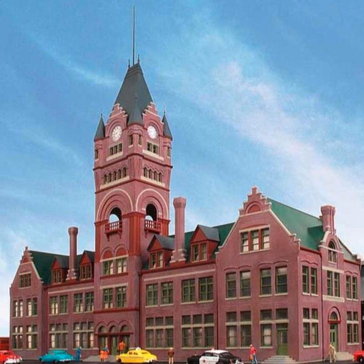 WALTHERS 532946 H0 Milwaukee, Hobby en Vrije tijd, Modeltreinen | H0, Gebruikt, Brug, Tunnel of Gebouw, Gelijkstroom of Wisselstroom