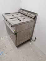 Professionele Dubbele Gasfriteuse, Ophalen