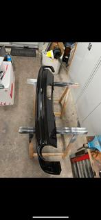 Audi A4 8W B9 S-Line Diffuser Glans Zwart Trekhaak, Gebruikt, Achter, Bumper, Audi