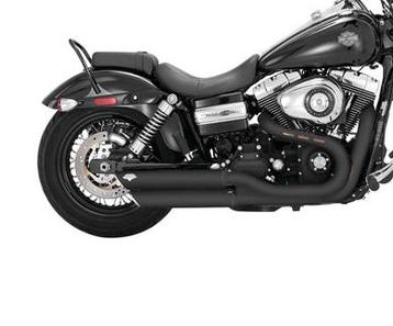 Twin slash einddempers zwart Dyna beschikbaar voor biedingen