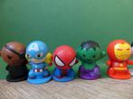 Marvel vingerhoedjes (swipe), Ophalen of Verzenden, Superheld, Zo goed als nieuw, Beeldje of Figuurtje