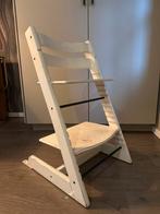 Stokke Tripp Trapp kinderstoel - Wit, Ophalen, Gebruikt