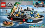 LEGO Jurassic World Baryonyx Bootontsnapping - 76942, Ophalen of Verzenden, Nieuw, Complete set, Lego