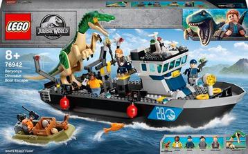 LEGO Jurassic World Baryonyx Bootontsnapping - 76942 beschikbaar voor biedingen