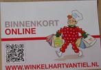 Flyer Flipje - Winkelhart van Tiel, Verzamelen, Stripfiguren, Ophalen, Overige figuren, Nieuw, Overige typen