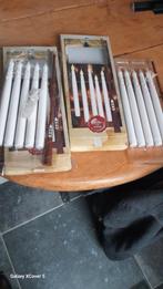 2x set van LED Kaarsen met Afstandsbediening, Huis en Inrichting, Woonaccessoires | Kandelaars en Kaarsen, Ophalen, Kunststof