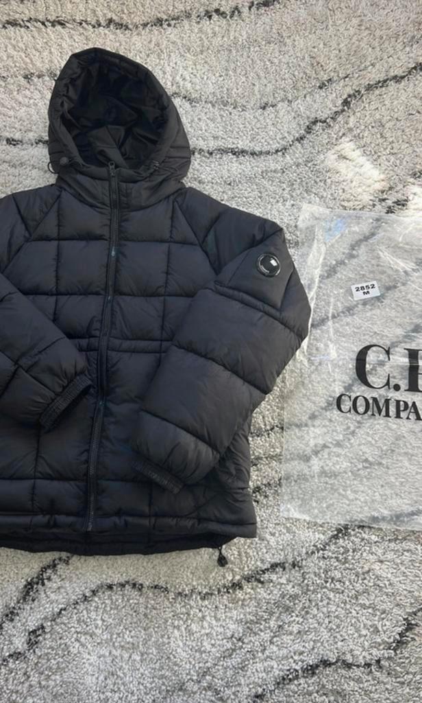 C.P. Company D.D. Shell Down Jacket - Black (XXL), Kleding | Heren, Jassen | Winter, Nieuw, Overige maten, Zwart, Ophalen of Verzenden