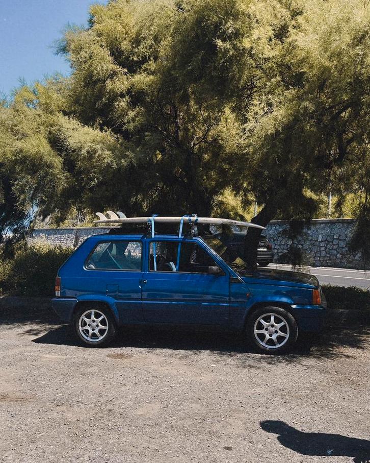 Fiat Panda 1.1 2003 Blauw, Auto's, Fiat, Particulier, Panda, Benzine, C, Hatchback, Handgeschakeld, Origineel Nederlands, Blauw