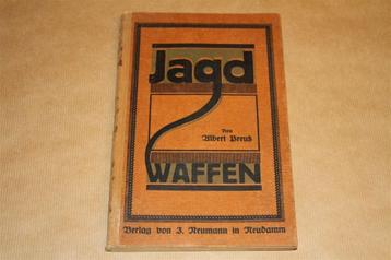 Boek over jachtwapens - 1922 - Zeldzaam !! beschikbaar voor biedingen