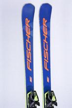 171; 178 cm ski's FISCHER RC4 THE CURV 2022, diagowrap, Fischer, Gebruikt, 160 tot 180 cm, Carve