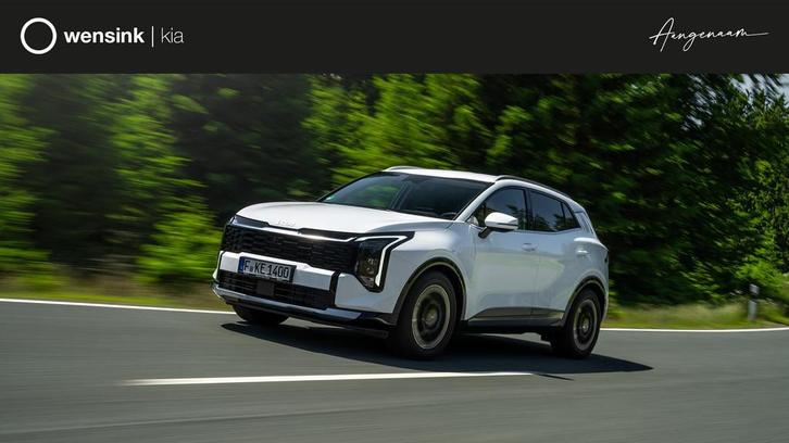 Kia Sportage 1.6 T-GDi Plug-in Hybrid DynamicPlusLine, Auto's, Kia, Bedrijf, Sportage, ABS, Achteruitrijcamera, Adaptive Cruise Control