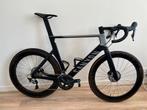 Canyon Aeroad CF SL8 (met 4iiii vermogensmeter), Fietsen en Brommers, Fietsen | Racefietsen, Carbon, Zo goed als nieuw, 57 tot 61 cm