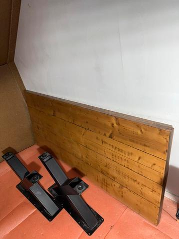 Salontafel 70x160cm + Glazen Blad beschikbaar voor biedingen