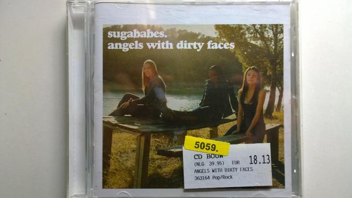 Sugababes - Angels With Dirty Faces, Cd's en Dvd's, Cd's | Pop, Zo goed als nieuw, 1980 tot 2000, Ophalen of Verzenden
