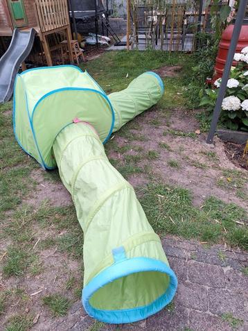 Ikea speeltent met 2 kruiptunnels beschikbaar voor biedingen