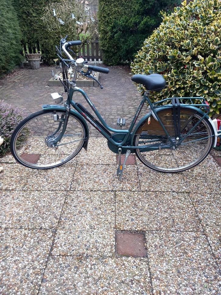 damesfiets, Fietsen en Brommers, Fietsen | Dames | Damesfietsen, Gebruikt, Sparta, Versnellingen, 50 tot 53 cm, Ophalen