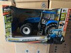 Nieuw in doos Bestuurbare tractor New Holland, Hobby en Vrije tijd, Ophalen of Verzenden, Zo goed als nieuw, Overige schalen, Onderdeel