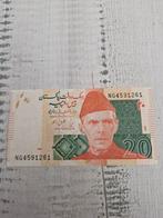 Pakistan 20 Rupees Biljet 2024 UNC, Postzegels en Munten, Bankbiljetten | Oceanië, Ophalen of Verzenden, Los biljet