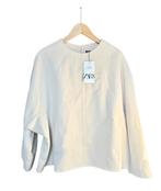 Ecru trui van wol ZARA nieuw met kaartje, Maat 38/40 (M), Nieuw, Ophalen of Verzenden, Zara